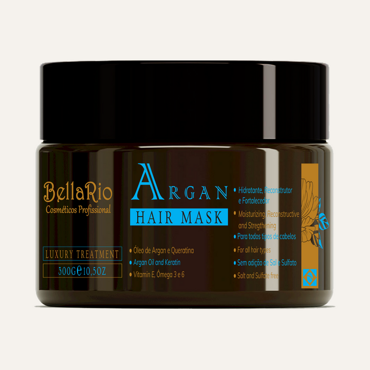 Masque capillaire à l'argan 300g