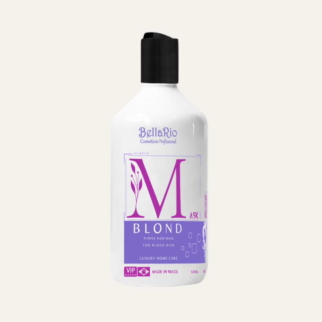 Masque violet