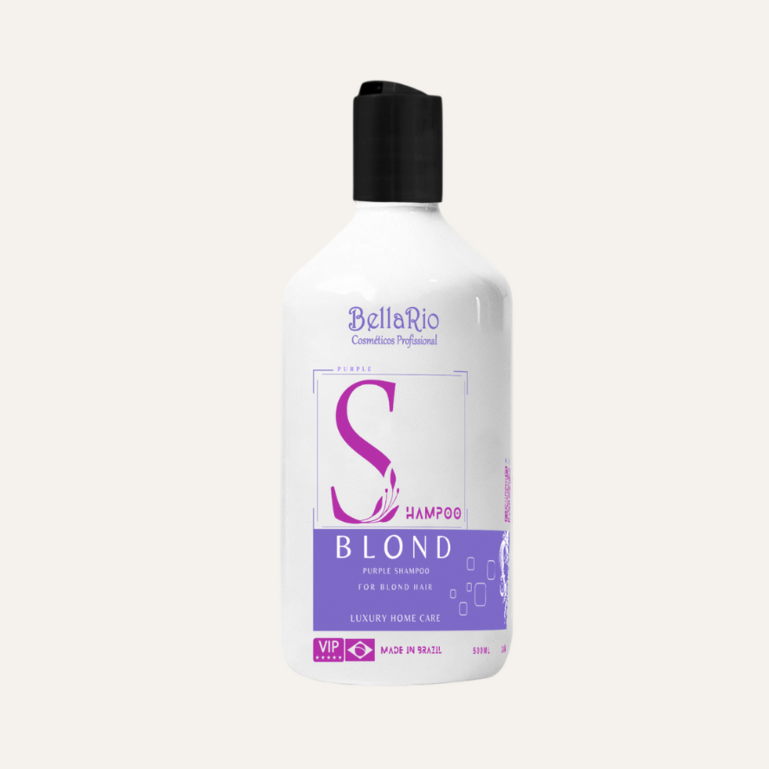 Shampoing violet