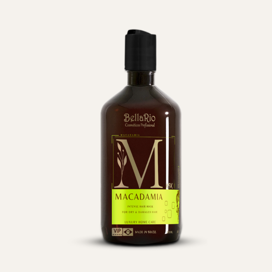 Masque capillaire à la noix de macadamia 500 ml