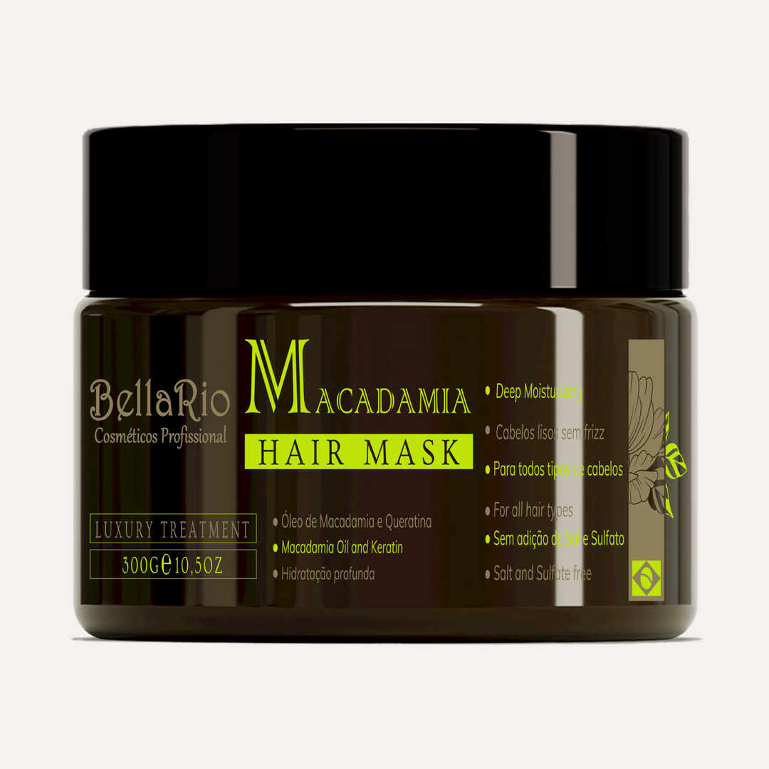 Masque capillaire à la noix de macadamia