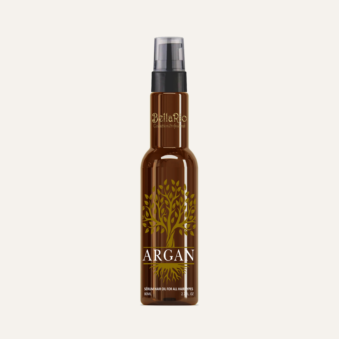 Huile de sérum d'argan