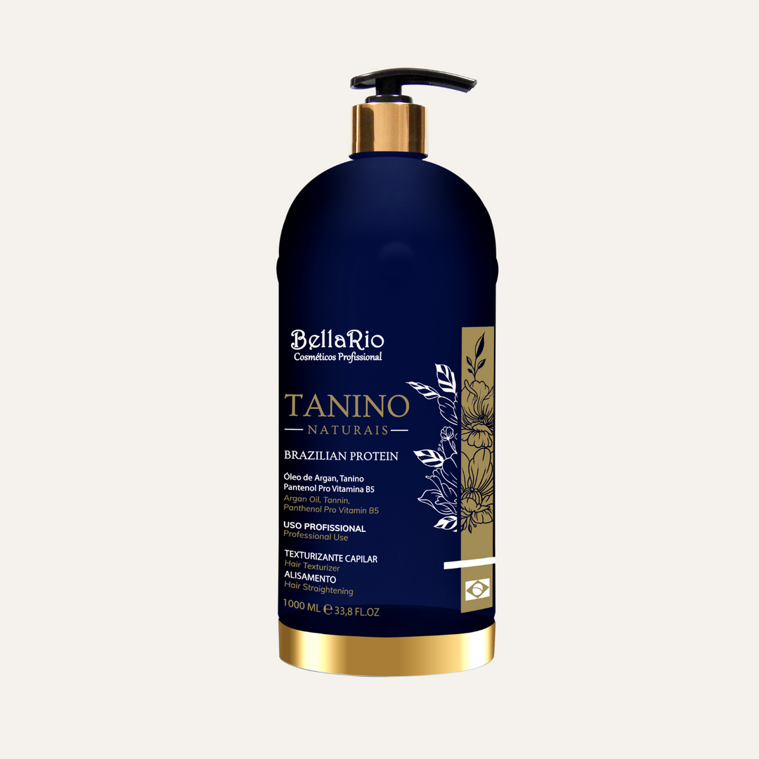 Tratamiento de proteína natural Tanino (queratina) 1000 ml