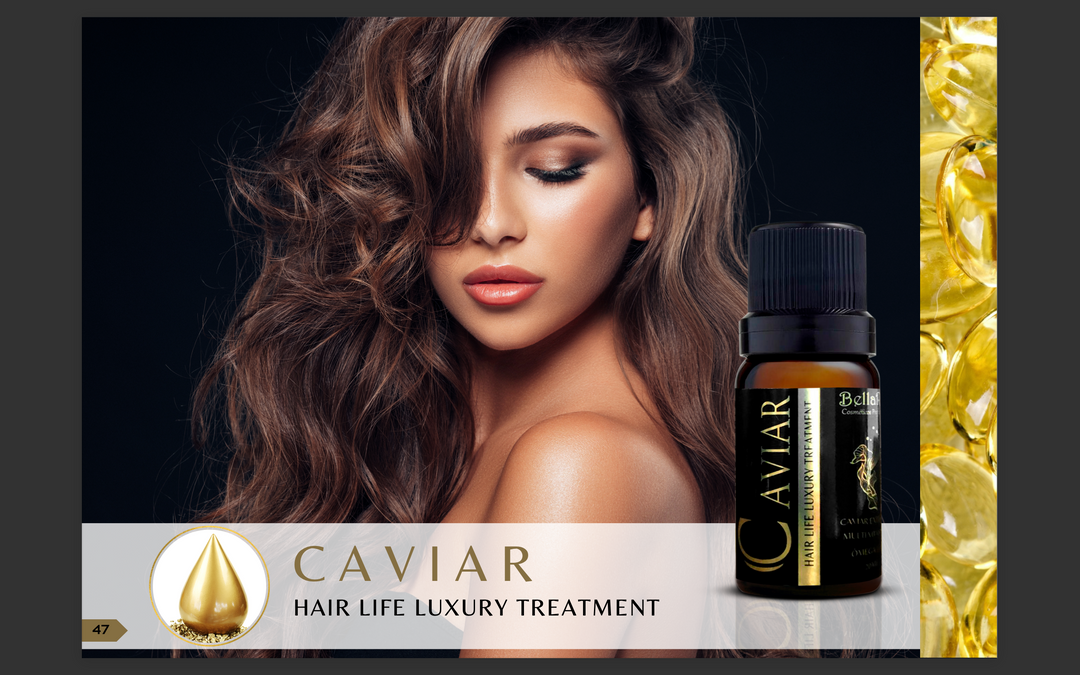 TRATAMIENTO DE LUJO CAVIAR HAIR LIFE paquete de 12