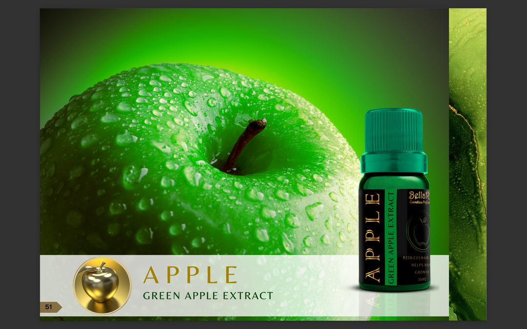 EXTRAIT DE POMME VERTE POMME, pack de 12