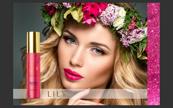 Parfum pour cheveux LILY